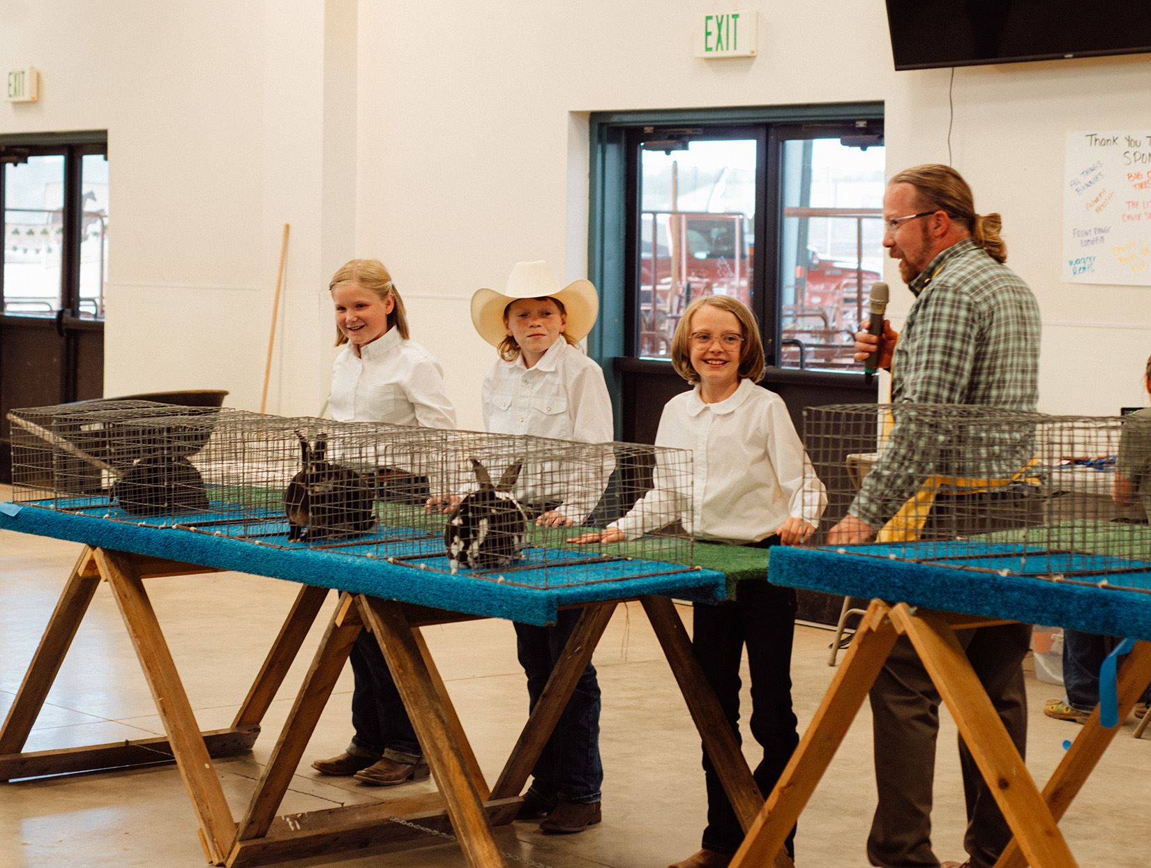 4-H and FFA Rabbit Show