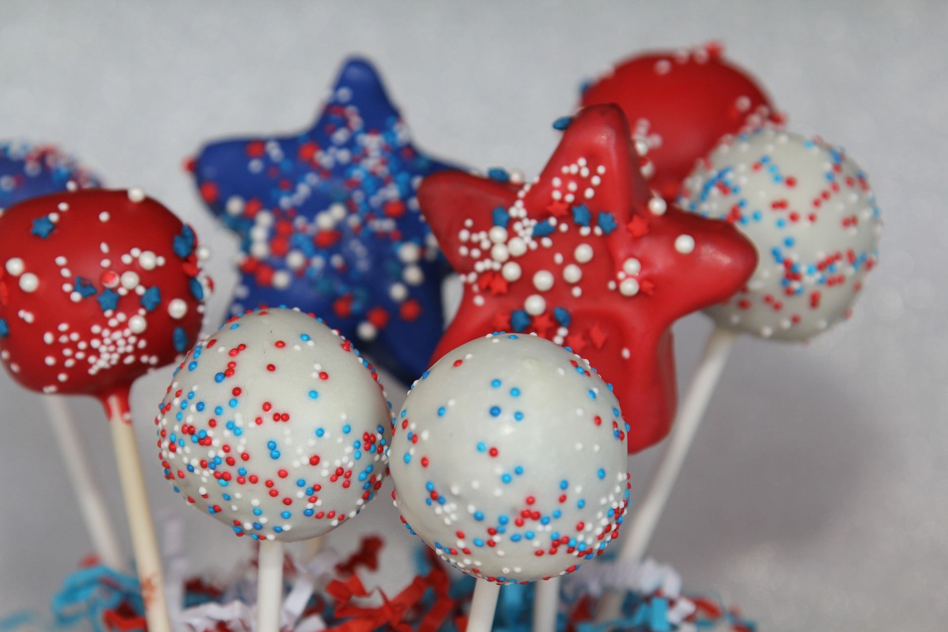 Red, White, and Blue Family Dessert Competition!