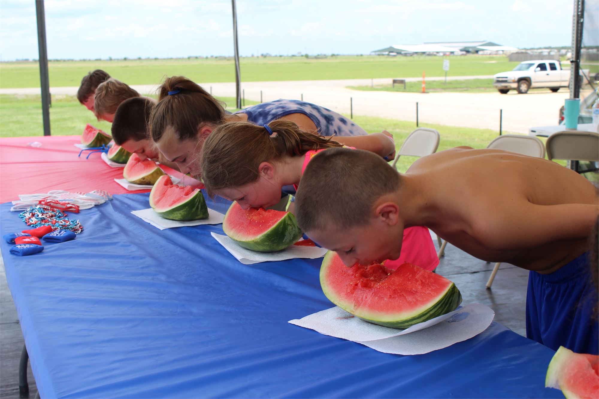 Watermelon Eating Contests