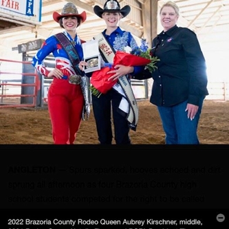 2022 Rodeo Queen Crowned - The Facts