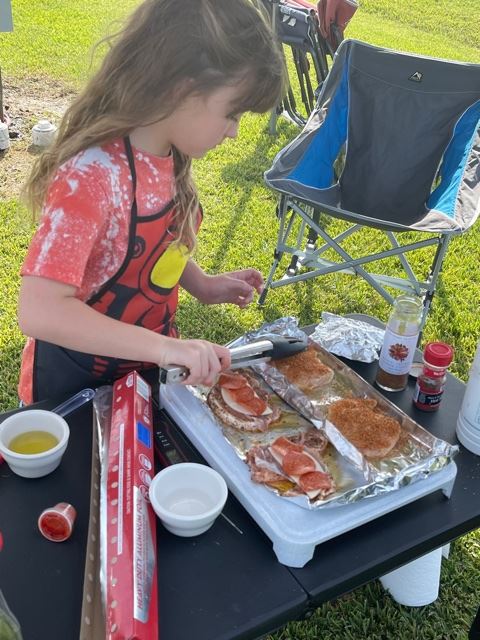 Kids Cook flyer