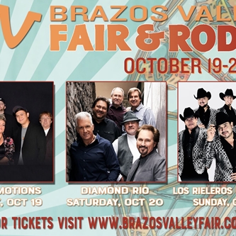 2018 Brazos Valley Fair & Rodeo Entertainment Announced