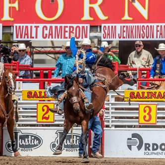 THE CALIFORNIA RODEO SALINAS WILL RIDE AGAIN IN 2021 