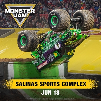 TICKETS FOR JUNE 18TH MONSTER JAM GO ON SALE APRIL 11TH