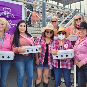 THE 112th CALIFORNIA RODEO SALINAS KICKED OFF WITH PINK NIGHT  AND INCREASED ATTENDANCE