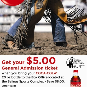 THE CALIFORNIA RODEO OFFERS AFFORDABLE FAMILY FUN