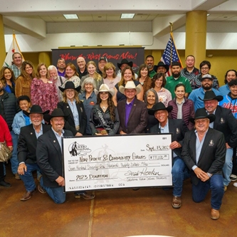 CALIFORNIA RODEO SALINAS’ COMMUNITY DONATIONS SURPASS $770,000