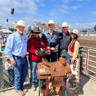 CALIFORNIA RODEO SALINAS CLOSES OUT 113TH YEAR WITH CHAMPIONSHIP SUNDAY & INCREASED ATTENDANCE