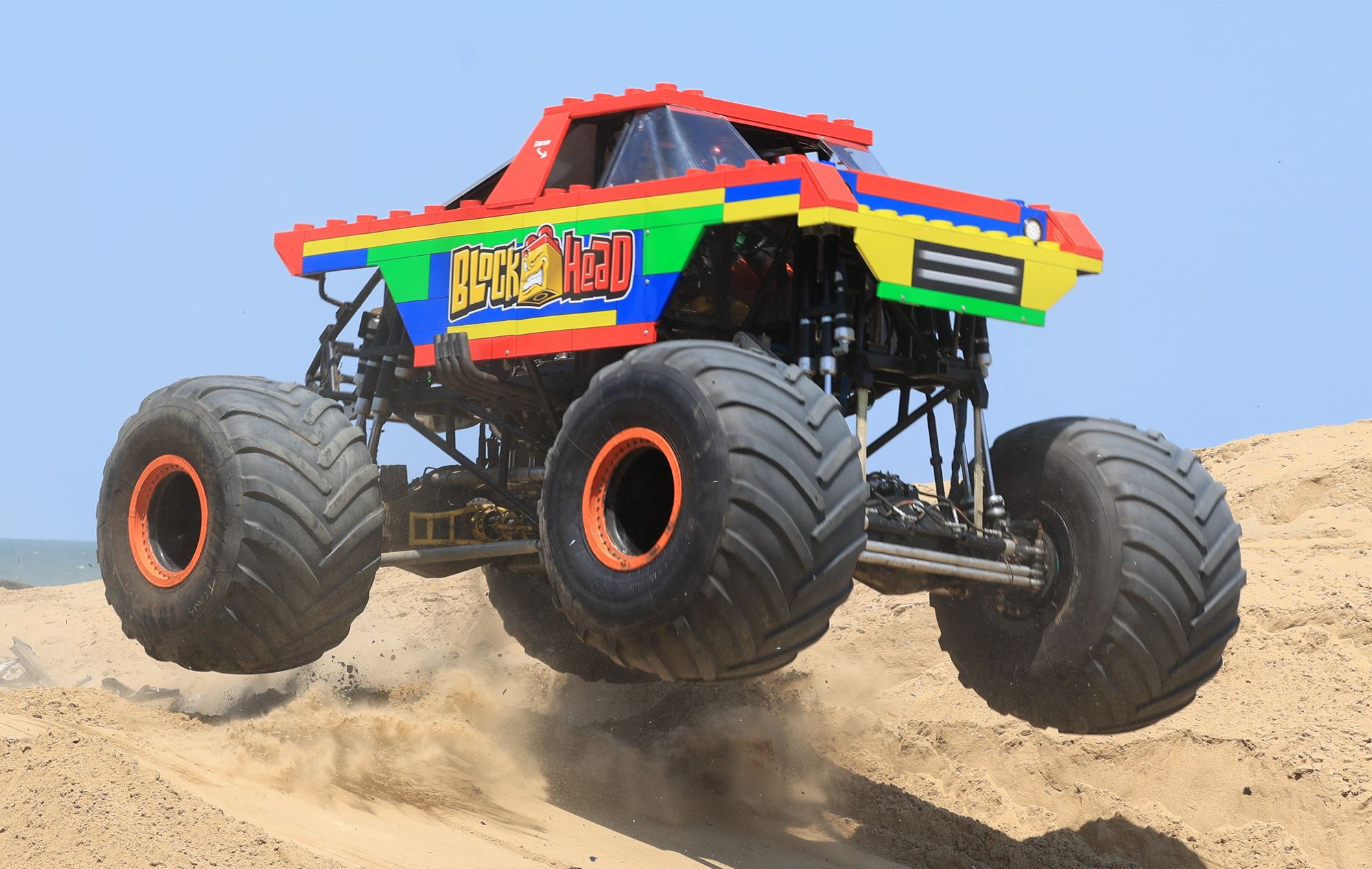 Monster Truck Throwdown at Salinas Sports Complex – June 14