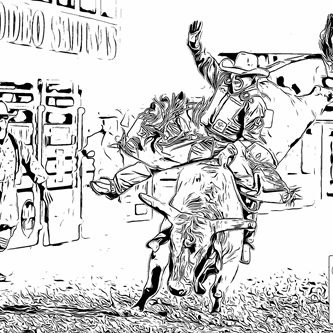 THE CALIFORNIA RODEO SALINAS’ COLORING CONTEST IS BACK  