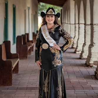 FIVE CONTESTANTS TO COMPETE FOR MISS CALIFORNIA RODEO SALINAS TITLE