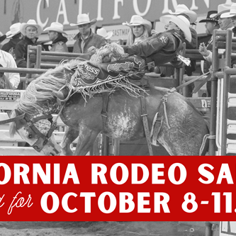 110TH CALIFORNIA RODEO SALINAS POSTPONED TO OCTOBER 8TH-11TH, 2020 