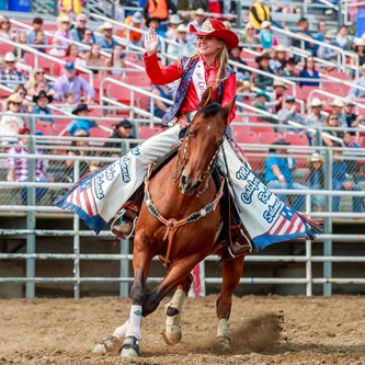 MISS CALIFORNIA RODEO SALINAS CONTEST OPENS FEBRUARY 14TH 