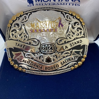 CALIFORNIA RODEO SALINAS IS RAISING AWARENESS FOR DOMESTIC VIOLENCE IN OCTOBER  