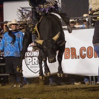 MATT TRIPLETT WINS BIG WEEK PROFESSIONAL BULL RIDING IN FRONT OF ANOTHER SOLD OUT CROWD