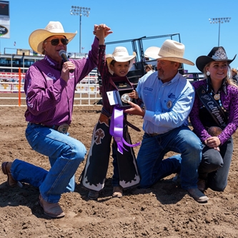 THE CALIFORNIA RODEO SALINAS OFFERS LOTS OF FUN FOR CHILDREN