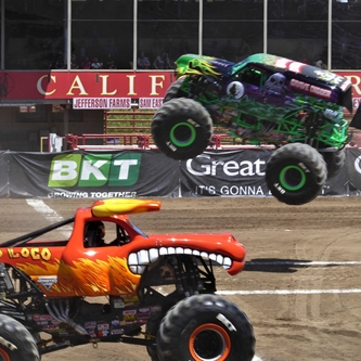 TICKETS FOR MAY 5TH MONSTER JAM GO ON SALE MARCH 5TH AT 10AM