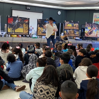 RODEO EDUCATION AND CHARACTER PROGRAM IN SALINAS THIS WEEK