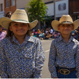 CALIFORNIA RODEO’S KIDDIE KAPERS PARADE IS SUNDAY, JULY 16TH AT 3PM