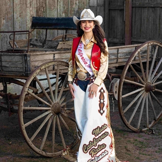THE MISS CALIFORNIA RODEO SALINAS CONTEST OPENS TODAY 