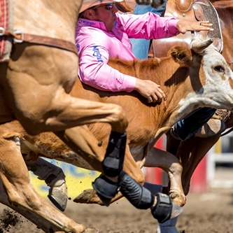 DO YOU HAVE YOUR PINK SHIRT READY FOR THE RODEO? 