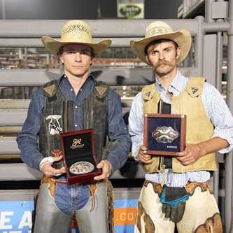 TWO RIDERS TIE FOR THE BIG WEEK BULL RIDING XTREME BULLS CHAMPIONSHIP