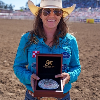 CALIFORNIA RODEO SALINAS CLOSES OUT 112TH YEAR WITH CHAMPIONSHIP SUNDAY