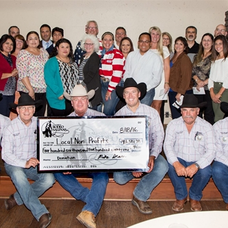 CALIFORNIA RODEO INC. GIVES BACK OVER $400,000 THIS YEAR 