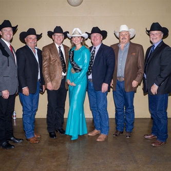 NEW RODEO PRESIDENT TAKES THE REINS