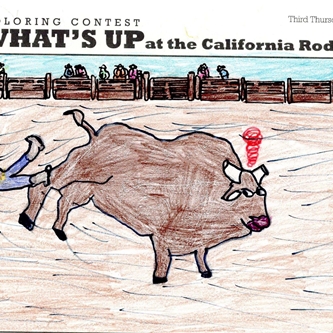 California Rodeo’s Coloring Contest is kicking off April 1st