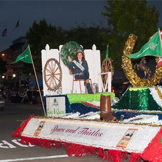 The 2013 Colmo del Rodeo Parade is Presented by Taylor Farms