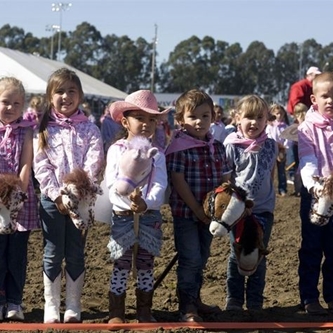 CALIFORNIA RODEO CELEBRATES ITS 25TH STICK HORSE RACE THIS YEAR
