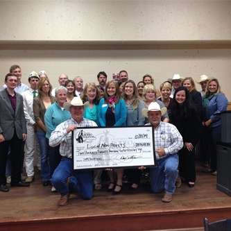 California Rodeo Association Presents Non-Profits with Funds 