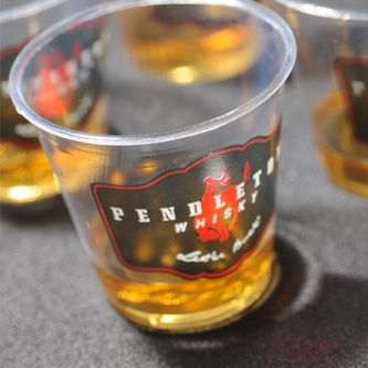 Let'er Buck at the Pendleton® Whisky Tasting on Friday April 1st