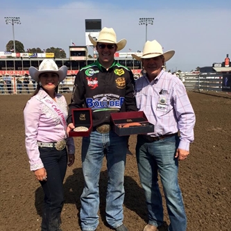 THE 106TH CALIFORNIA RODEO SALINAS IS IN THE RECORD BOOKS