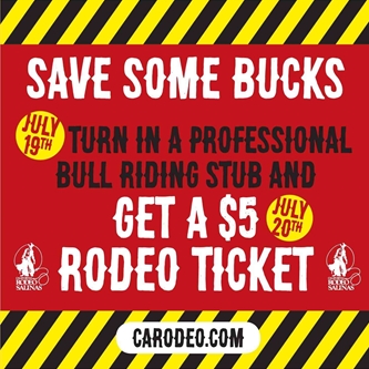 CALIFORNIA RODEO SALINAS OFFERS AFFORDABLE FAMILY FUN