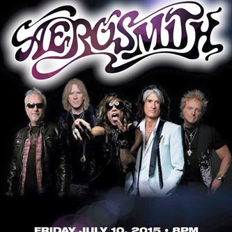 Aerosmith to Play at the Salinas Sports Complex July 10, 2015