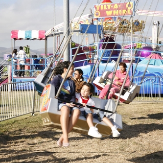CALIFORNIA RODEO CARNIVAL OPENS THIS FRIDAY