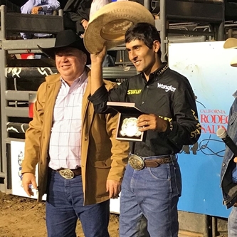 SILVANO ALVES WINS BIG WEEK PROFESSIONAL BULL RIDING IN FRONT OF A SOLD OUT CROWD