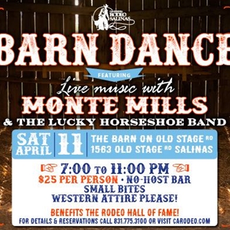 California Rodeo Salinas Hosting an Old-fashioned Barn Dance