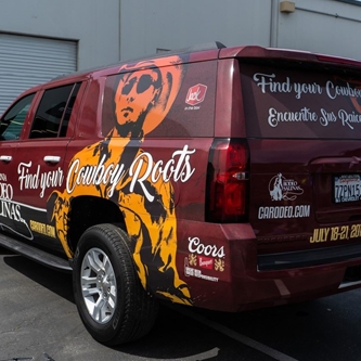 OFFICIAL CALIFORNIA RODEO VEHICLE SPORTS ‘FIND YOUR COWBOY ROOTS’ AD CAMPAIGN