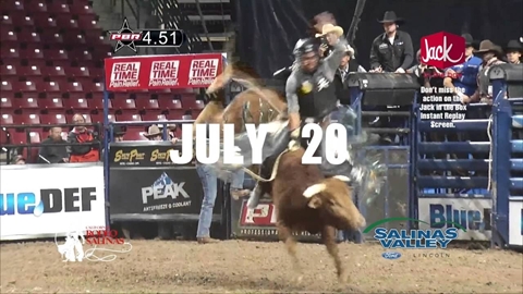 2016 Professional Bull Riding Blue Def Tour Event in Salinas-TV Commercial (English)