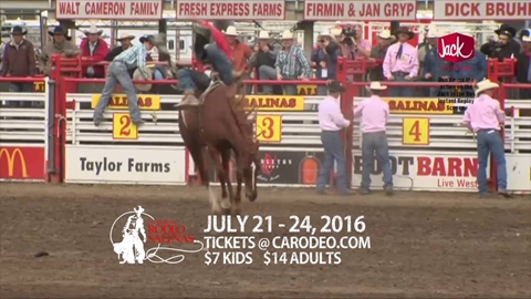 2016 California Rodeo Salinas TV Commercial (English)