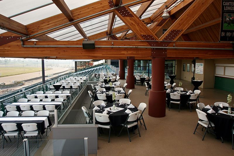 Reserve a Table at Canterbury Park Exclusive Race Day Experiences