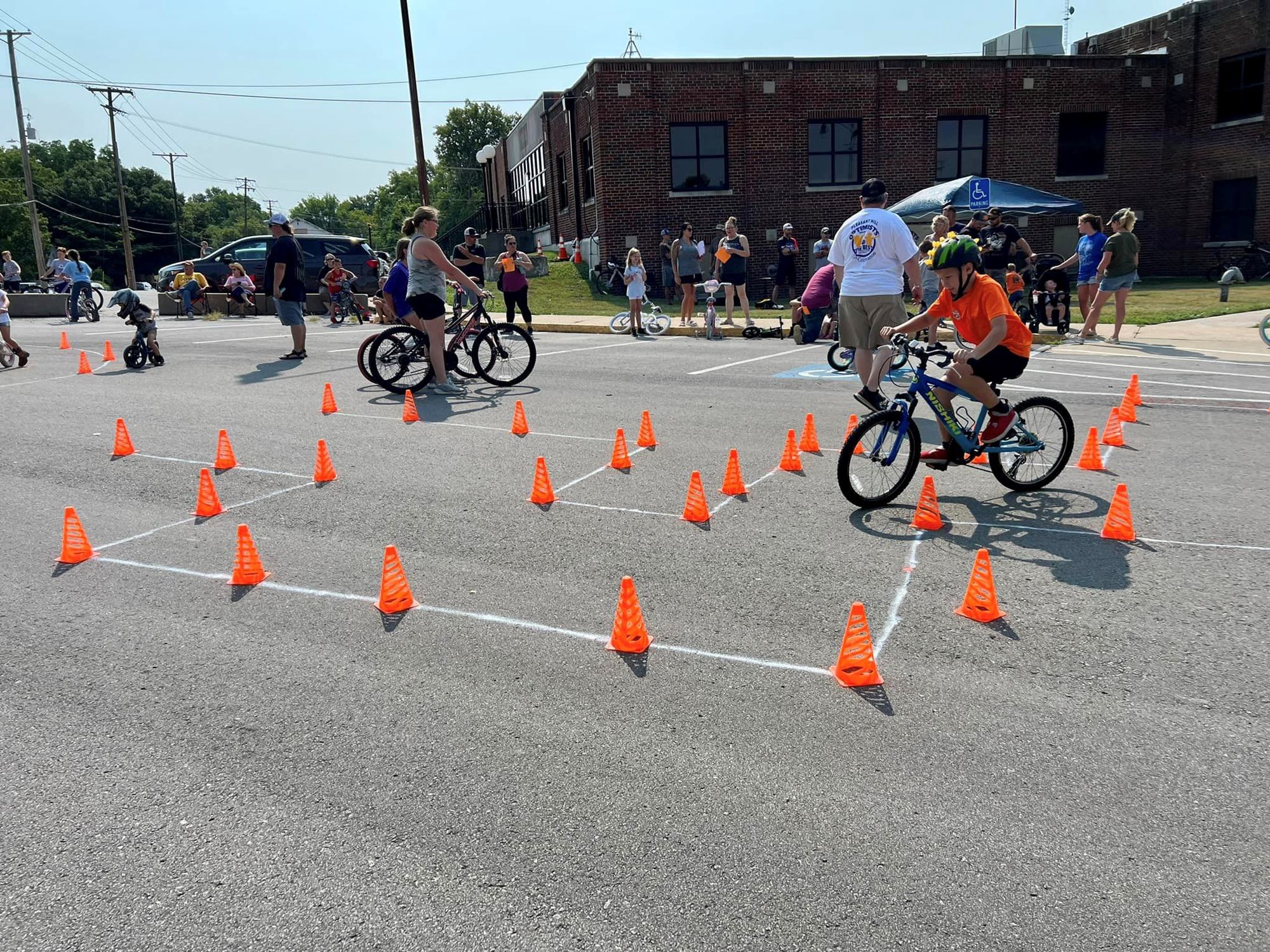 Bycycle Rodeo Bike Rodeo sponsored by PHPD