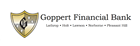 Goppert Financial Bank