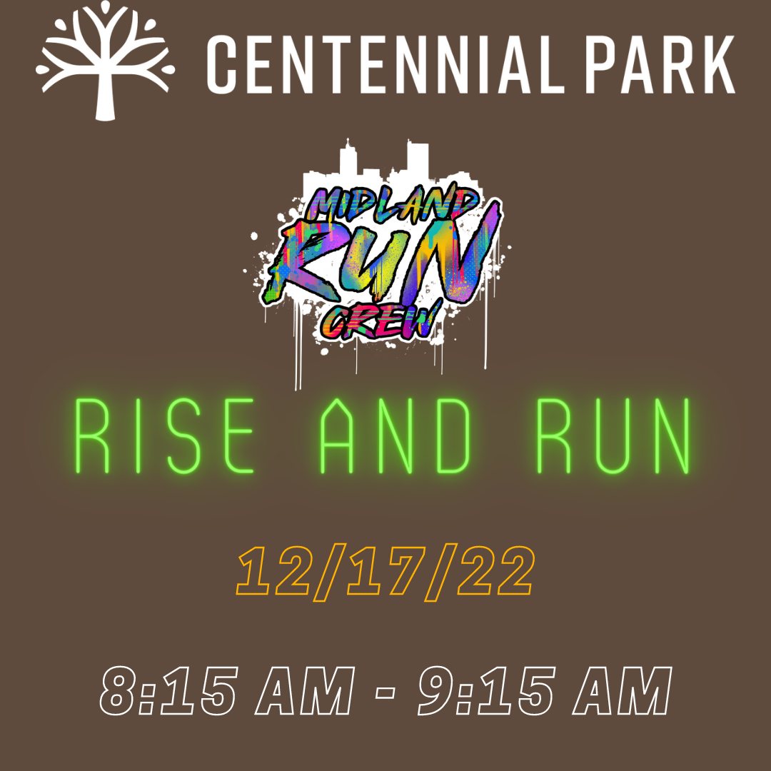 Fitness in the Park- Rise & Run