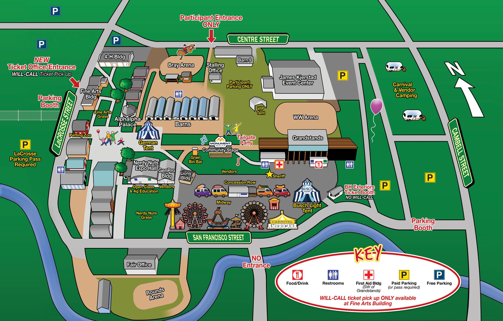 Indiana State Fairgrounds Map.pdf Raleigh State Fair Map
