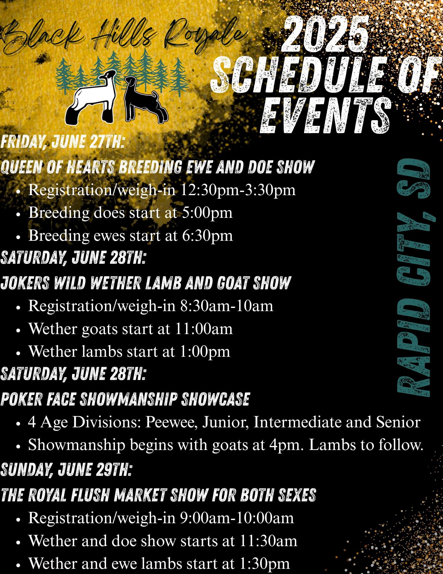 Black Hills Royale Livestock Show