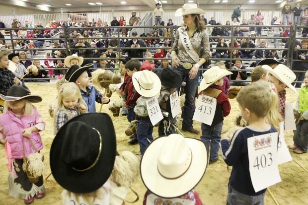 Indoor Mini Rodeo World's Smallest Rodeo